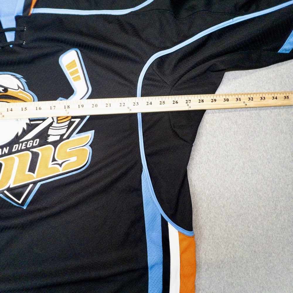 CCM San Diego Gulls AHL Hockey Ducks Mens Large - Picture 7 of 9